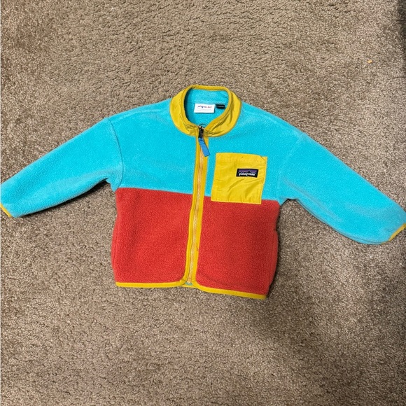 Patagonia synchilla fleece jacket - Picture 1 of 8